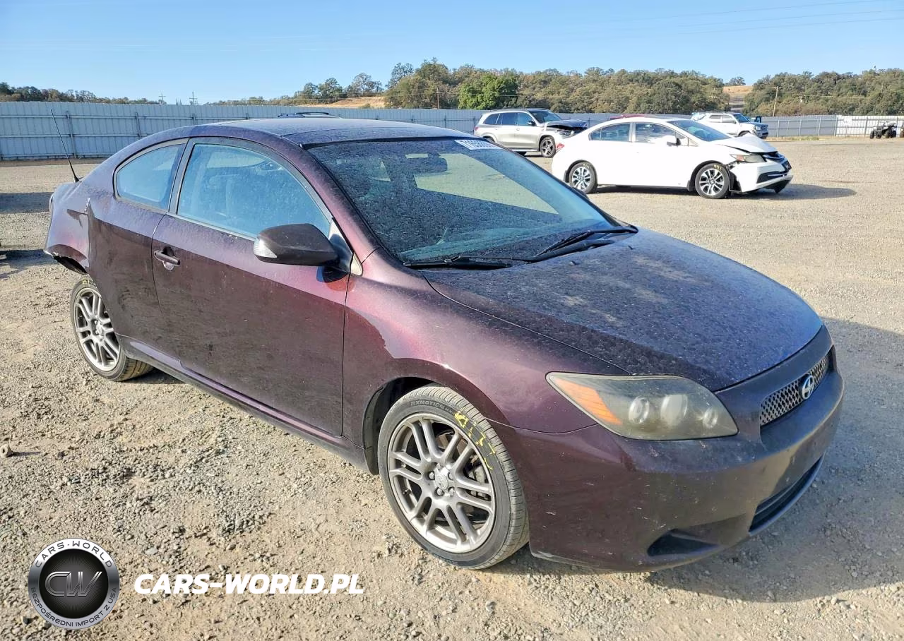 2009 Scion Tc Base VIN:JTKDE167490284705 - 4