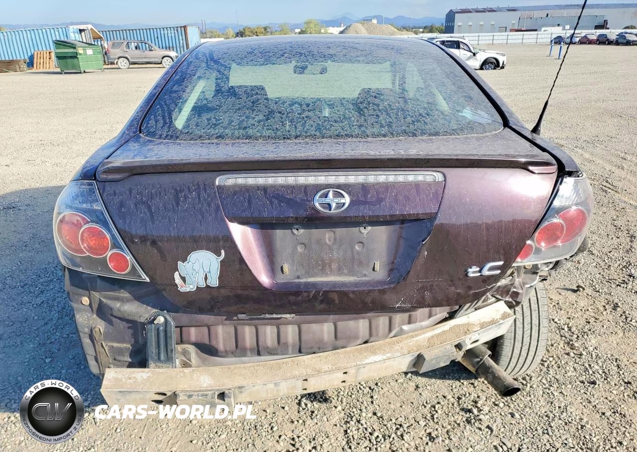 2009 Scion Tc Base VIN:JTKDE167490284705 - 6