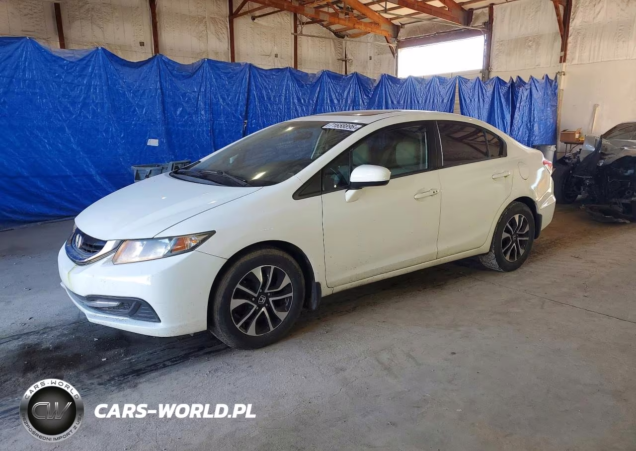 2015 Honda Civic Ex VIN:19XFB2F85FE024727 - 1