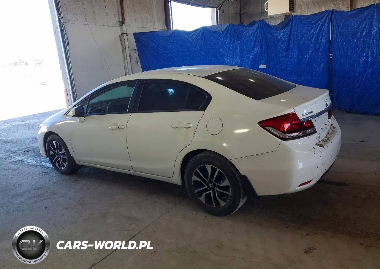2015 Honda Civic Ex VIN:19XFB2F85FE024727 - 2