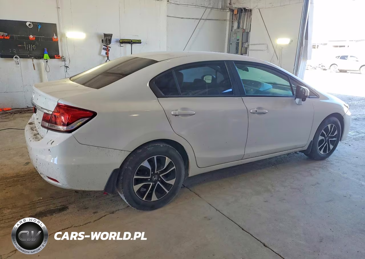 2015 Honda Civic Ex VIN:19XFB2F85FE024727 - 3