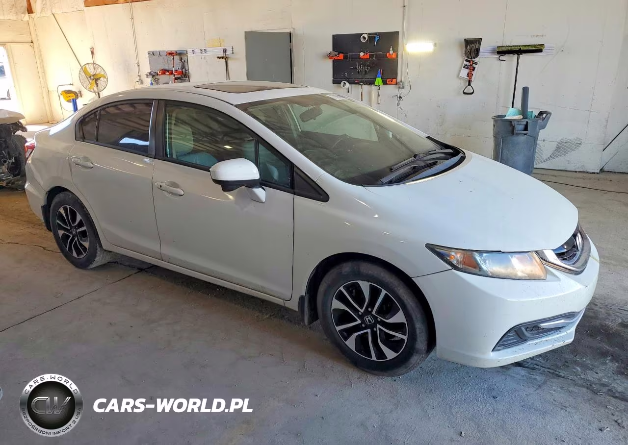 2015 Honda Civic Ex VIN:19XFB2F85FE024727 - 4