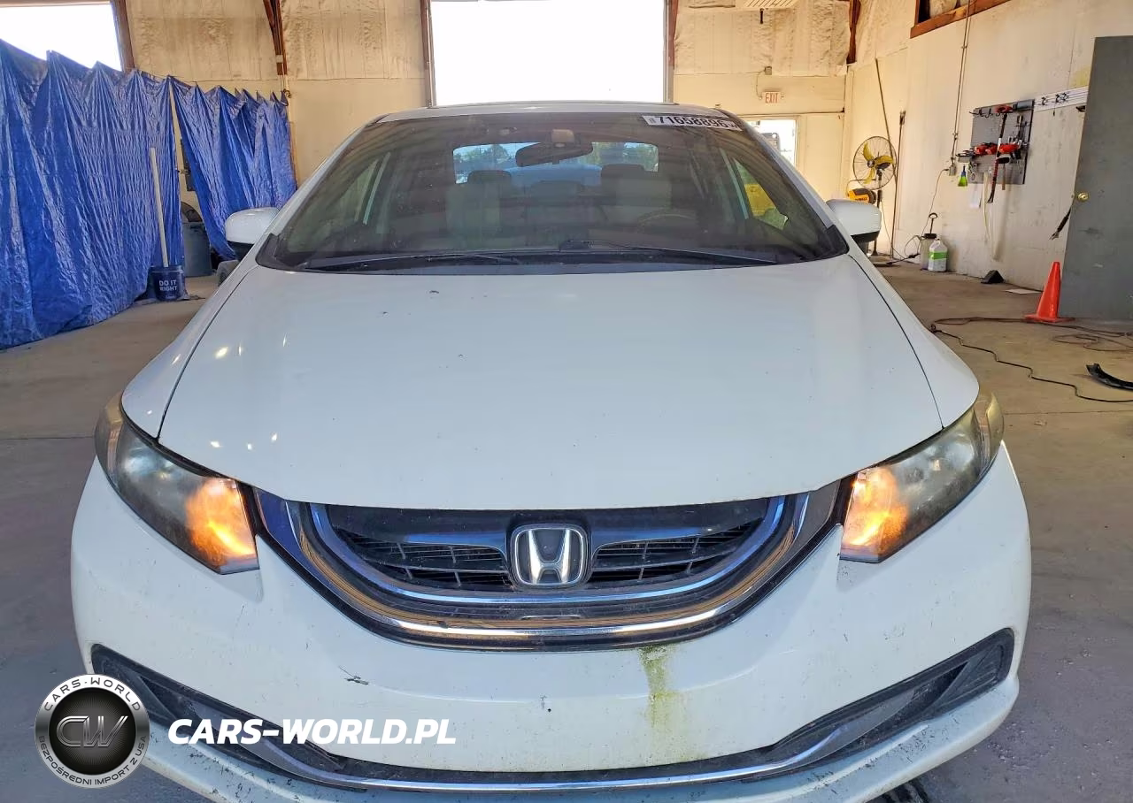 2015 Honda Civic Ex VIN:19XFB2F85FE024727 - 5
