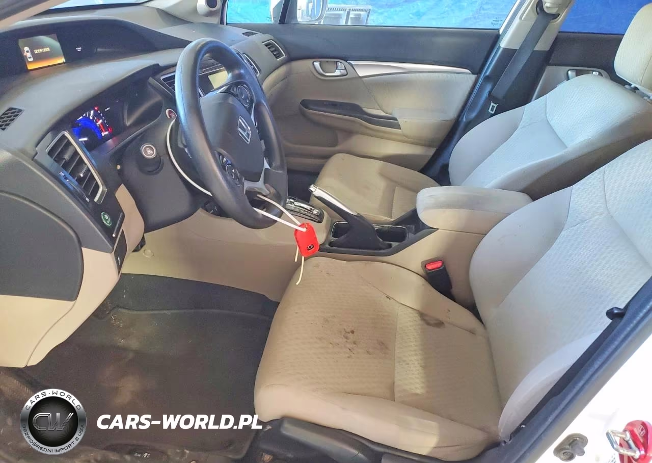 2015 Honda Civic Ex VIN:19XFB2F85FE024727 - 7