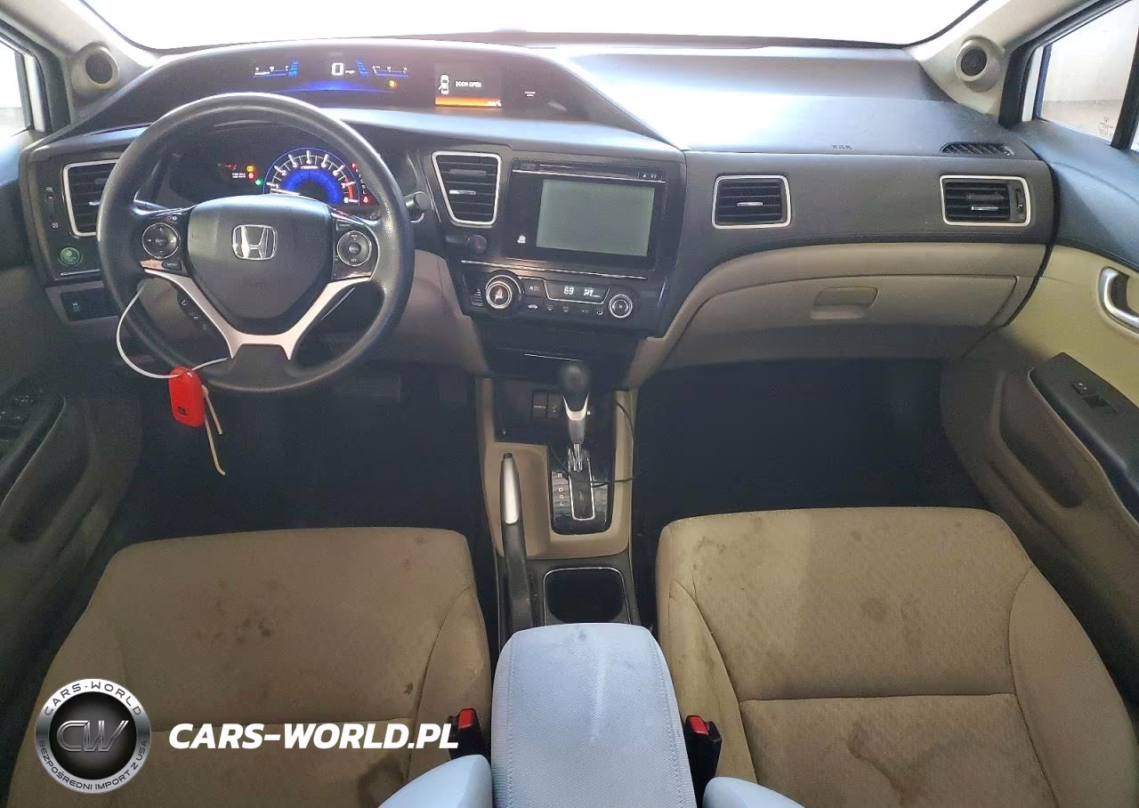 2015 Honda Civic Ex VIN:19XFB2F85FE024727 - 8