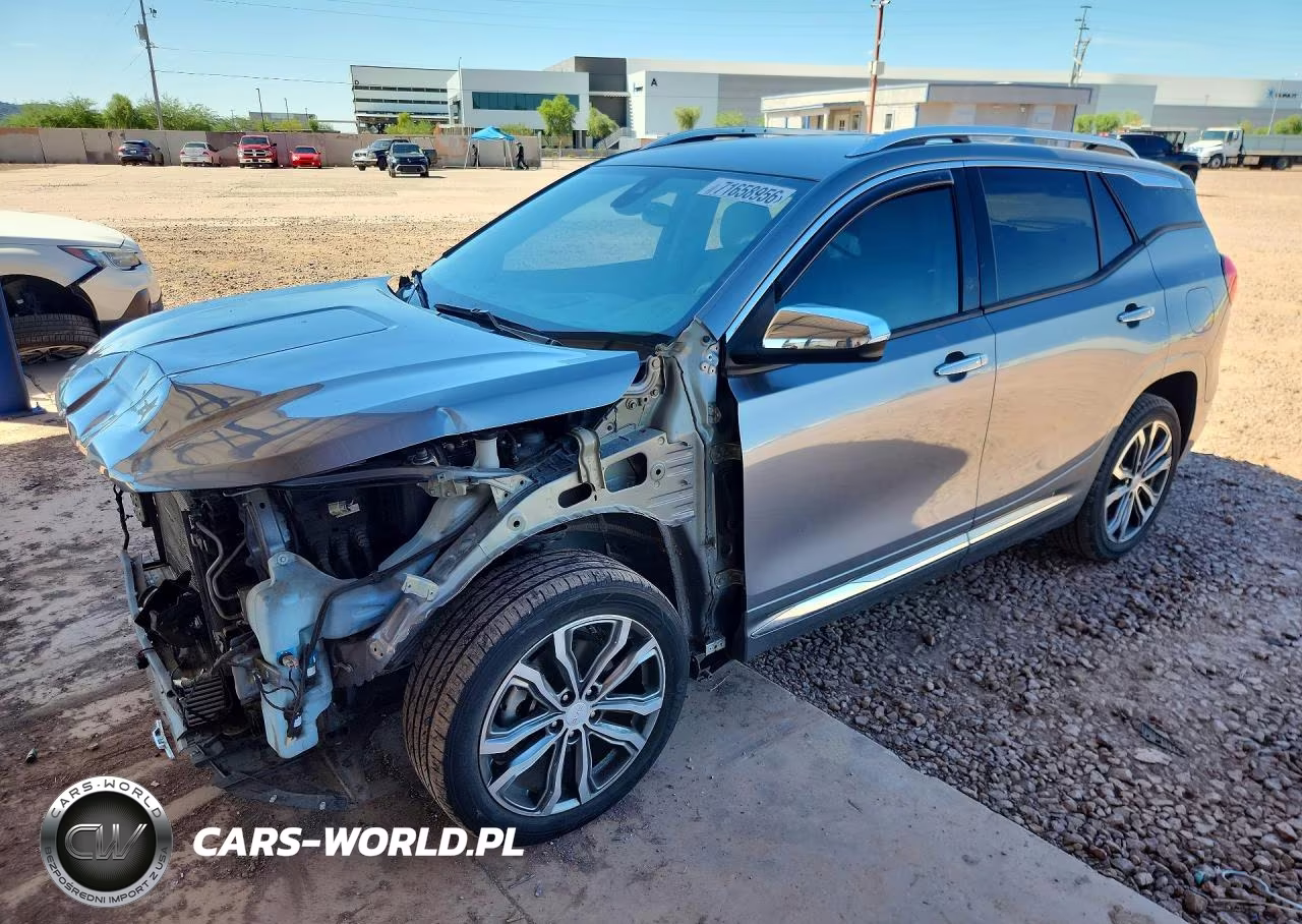 2018 GMC Terrain Denali VIN:3GKALSEX7JL234920 - 1