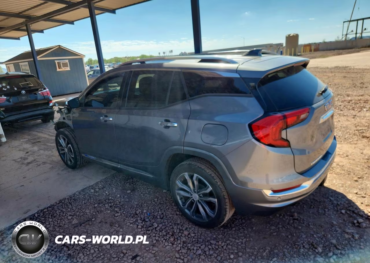 2018 GMC Terrain Denali VIN:3GKALSEX7JL234920 - 2