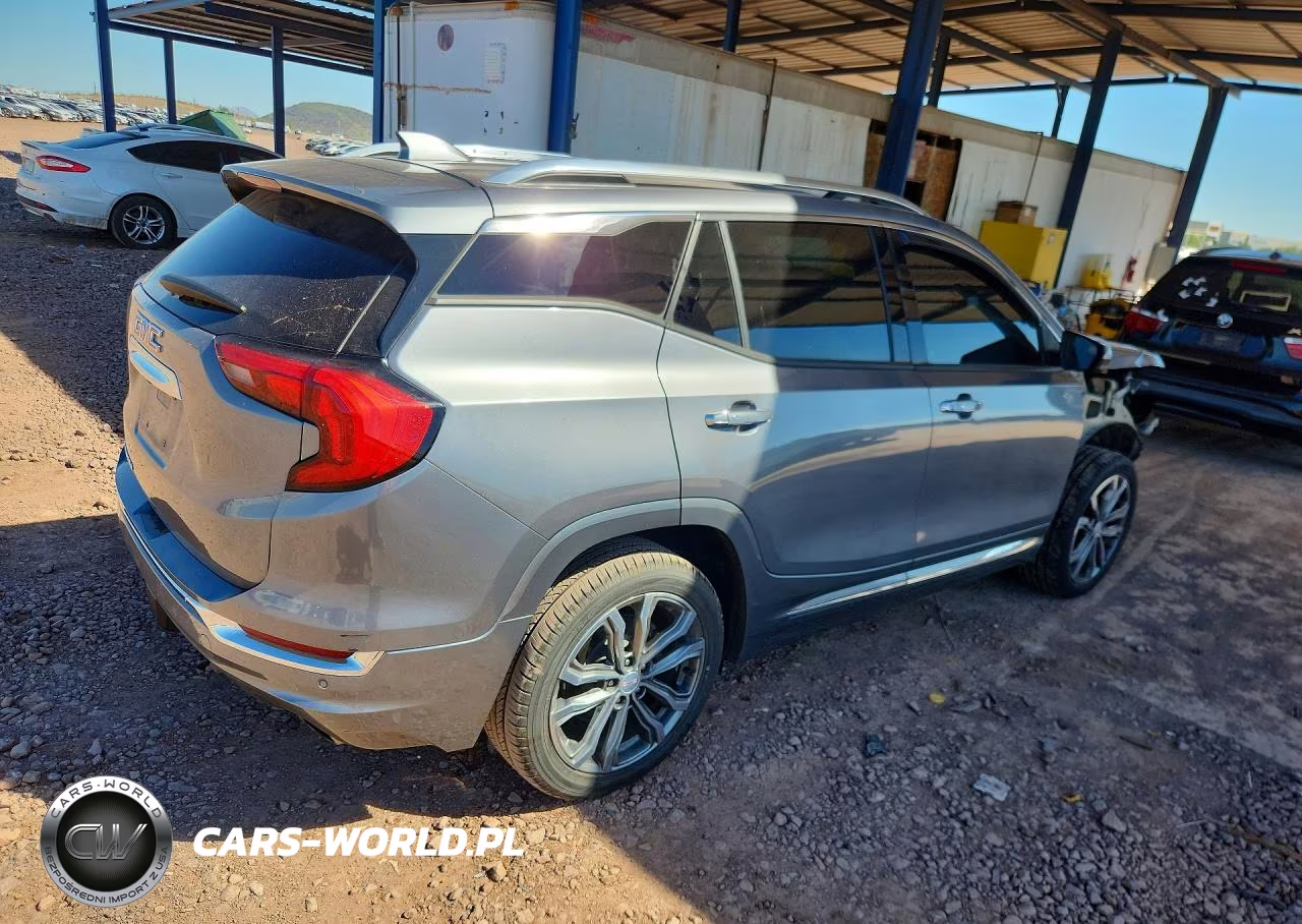 2018 GMC Terrain Denali VIN:3GKALSEX7JL234920 - 3