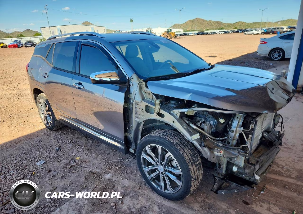 2018 GMC Terrain Denali VIN:3GKALSEX7JL234920 - 4