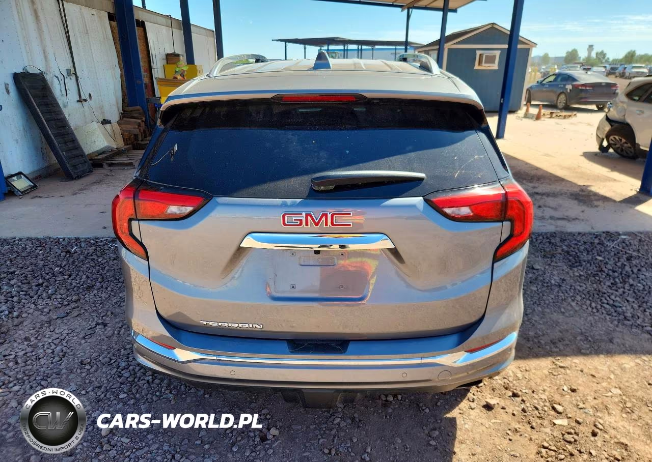 2018 GMC Terrain Denali VIN:3GKALSEX7JL234920 - 6