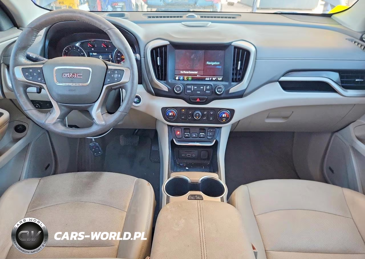 2018 GMC Terrain Denali VIN:3GKALSEX7JL234920 - 8