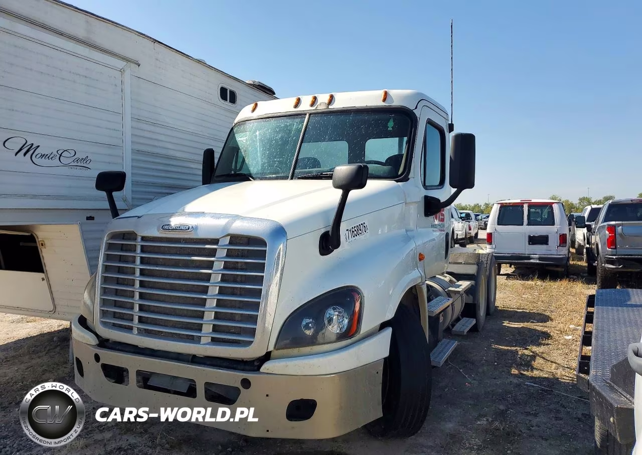 2016 Freightliner Cascadia 125 Semi Truck VIN:3AKJGEBG5GSHK9305 - 1