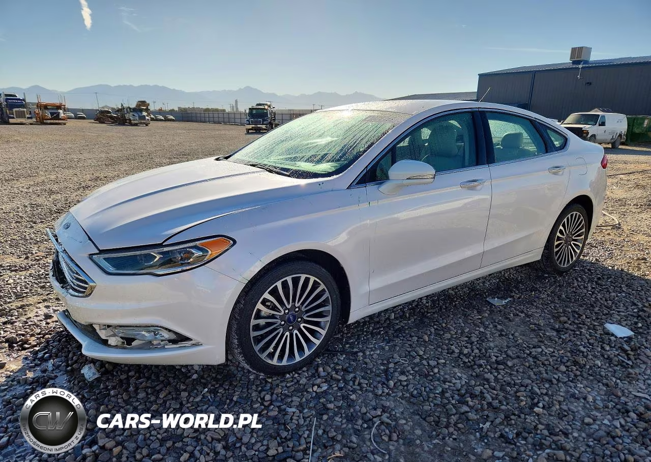 2018 Ford Fusion Titanium-Platinum VIN:3FA6P0D96JR168702 - 1