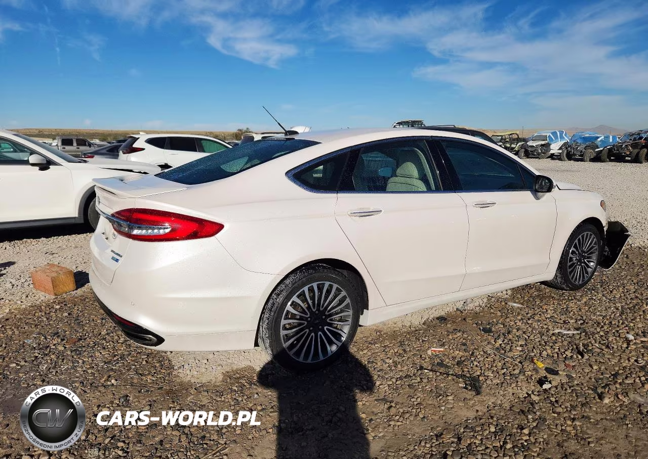 2018 Ford Fusion Titanium-Platinum VIN:3FA6P0D96JR168702 - 3