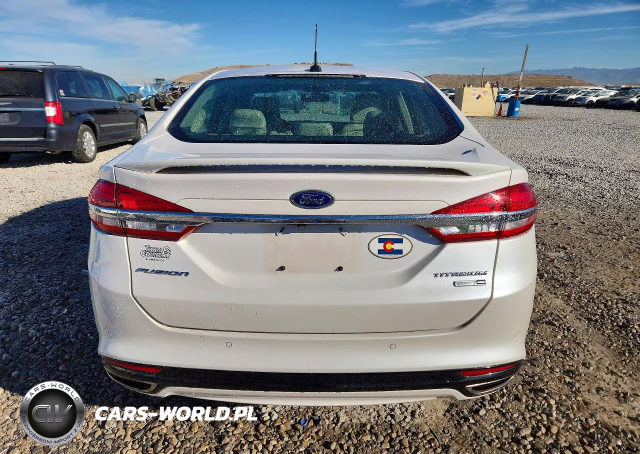 2018 Ford Fusion Titanium-Platinum VIN:3FA6P0D96JR168702 - 6