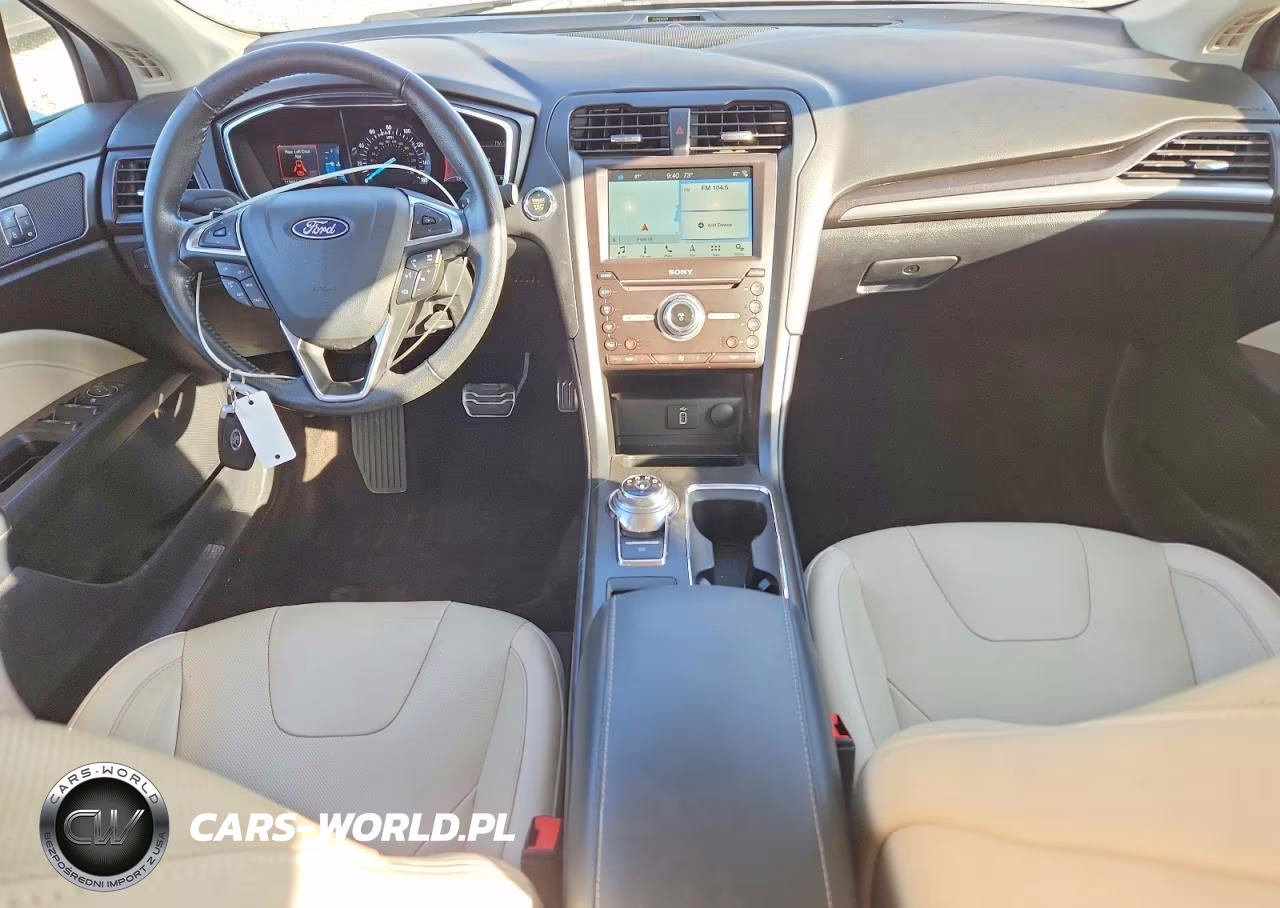 2018 Ford Fusion Titanium-Platinum VIN:3FA6P0D96JR168702 - 8
