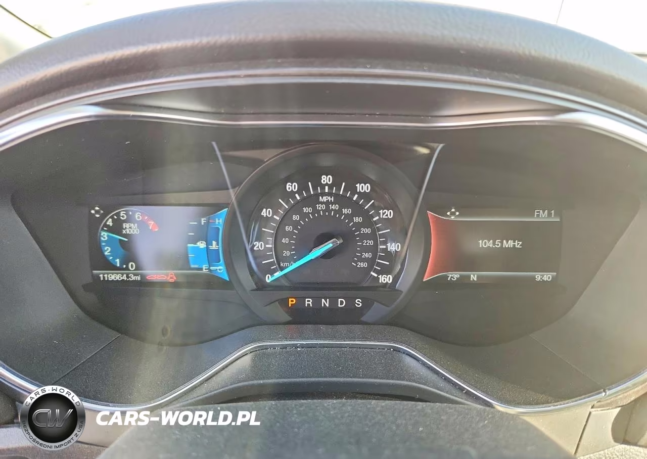 2018 Ford Fusion Titanium-Platinum VIN:3FA6P0D96JR168702 - 9