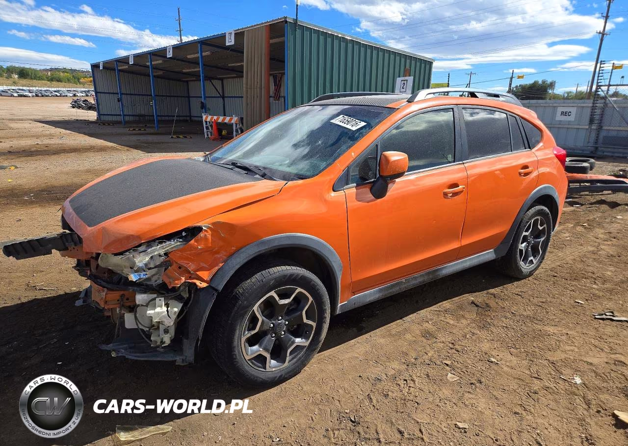 2014 Subaru Xv Crosstrek 2.0 Premium