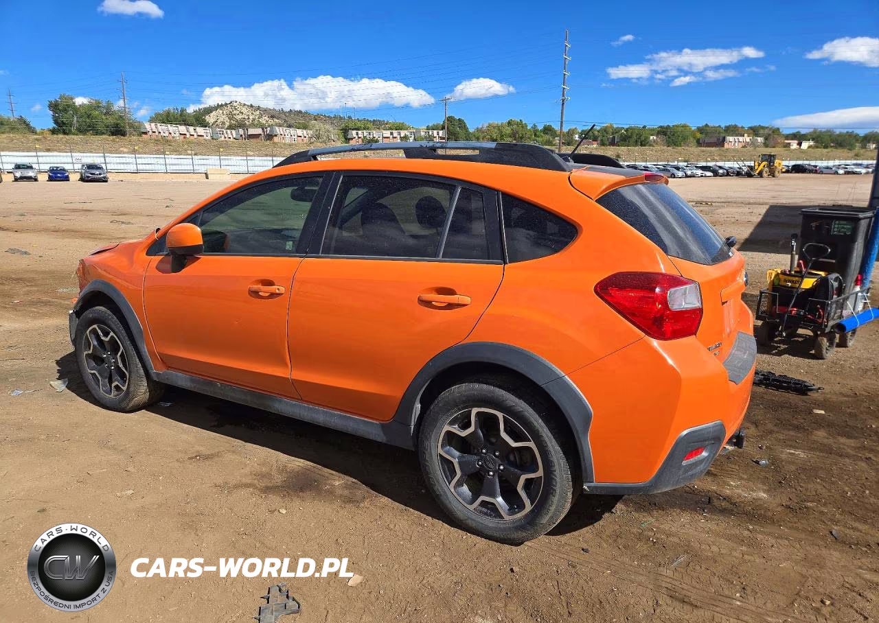 2014 Subaru Xv Crosstrek 2.0 Premium VIN:JF2GPAVC1E8209261 - 2