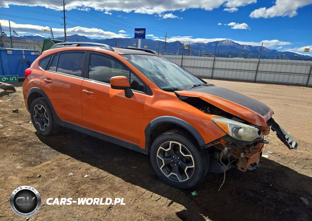 2014 Subaru Xv Crosstrek 2.0 Premium VIN:JF2GPAVC1E8209261 - 4