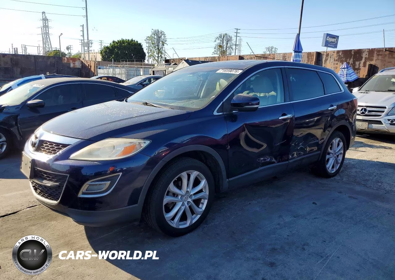 2012 Mazda Cx9 4X2 Grand Tourin