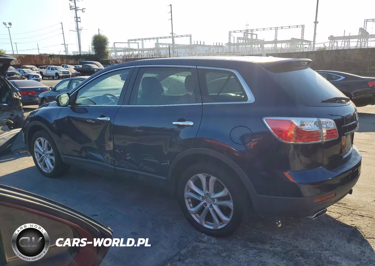 2012 Mazda Cx9 4X2 Grand Tourin VIN:JM3TB2DA0C0355218 - 2