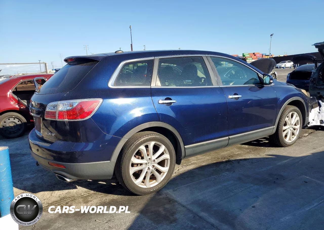 2012 Mazda Cx9 4X2 Grand Tourin VIN:JM3TB2DA0C0355218 - 3