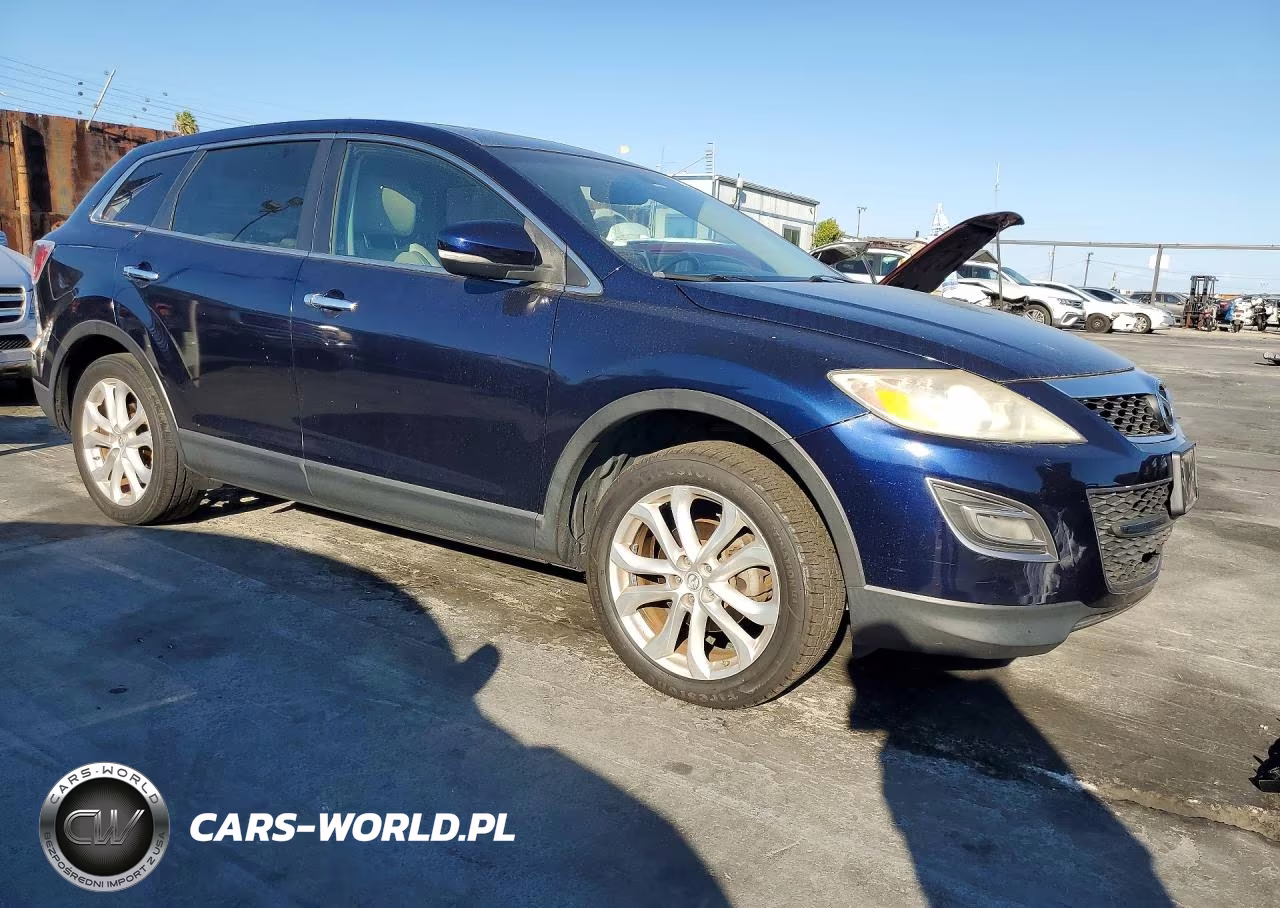 2012 Mazda Cx9 4X2 Grand Tourin VIN:JM3TB2DA0C0355218 - 4