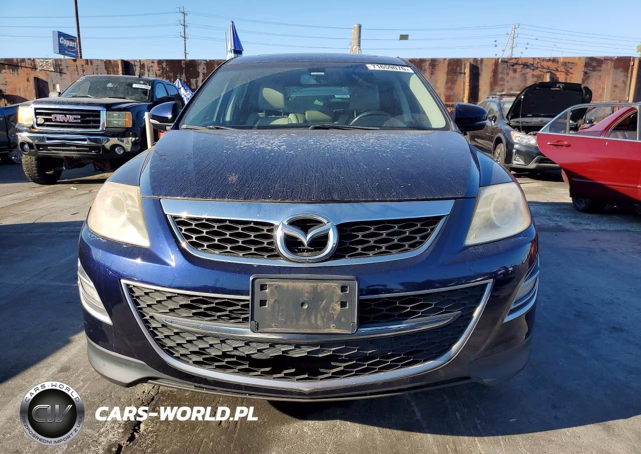 2012 Mazda Cx9 4X2 Grand Tourin VIN:JM3TB2DA0C0355218 - 5