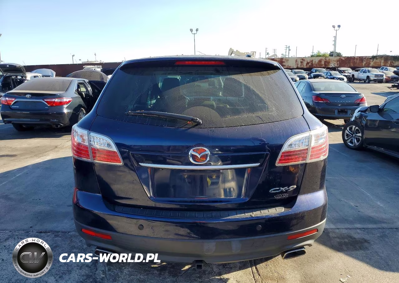 2012 Mazda Cx9 4X2 Grand Tourin VIN:JM3TB2DA0C0355218 - 6