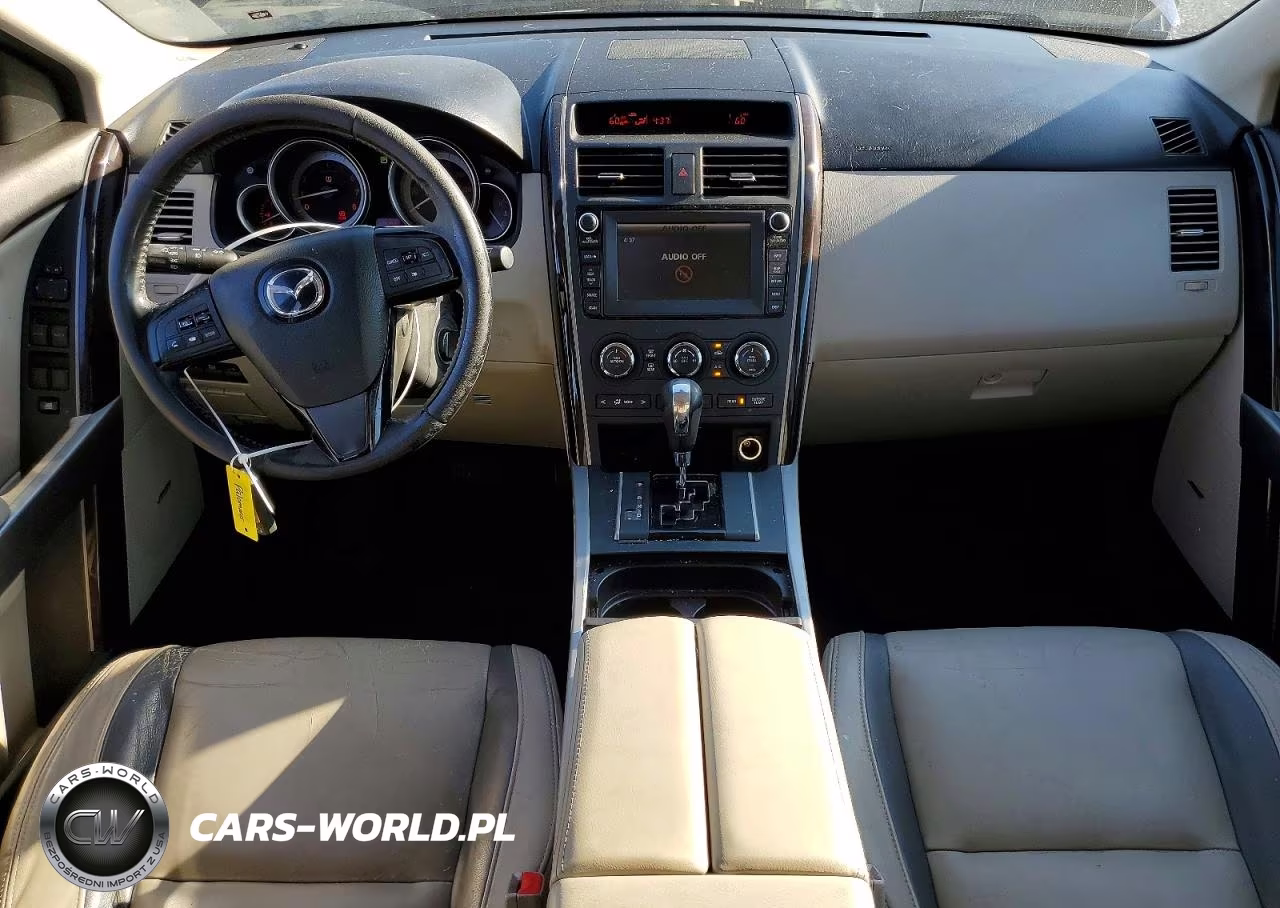 2012 Mazda Cx9 4X2 Grand Tourin VIN:JM3TB2DA0C0355218 - 8