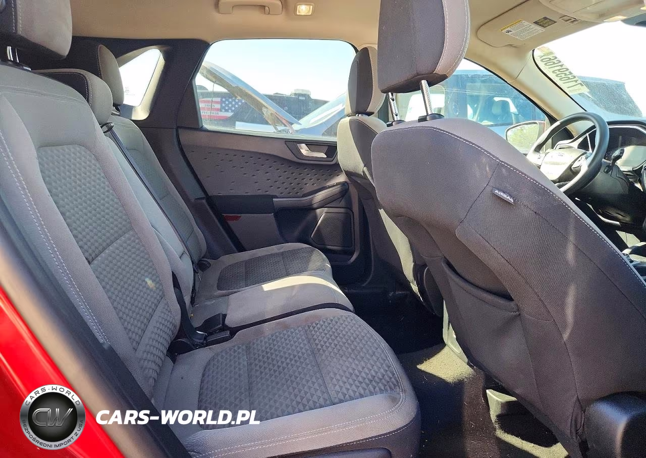 2020 Ford Escape Se VIN:1FMCU9G6XLUA96289 - 10