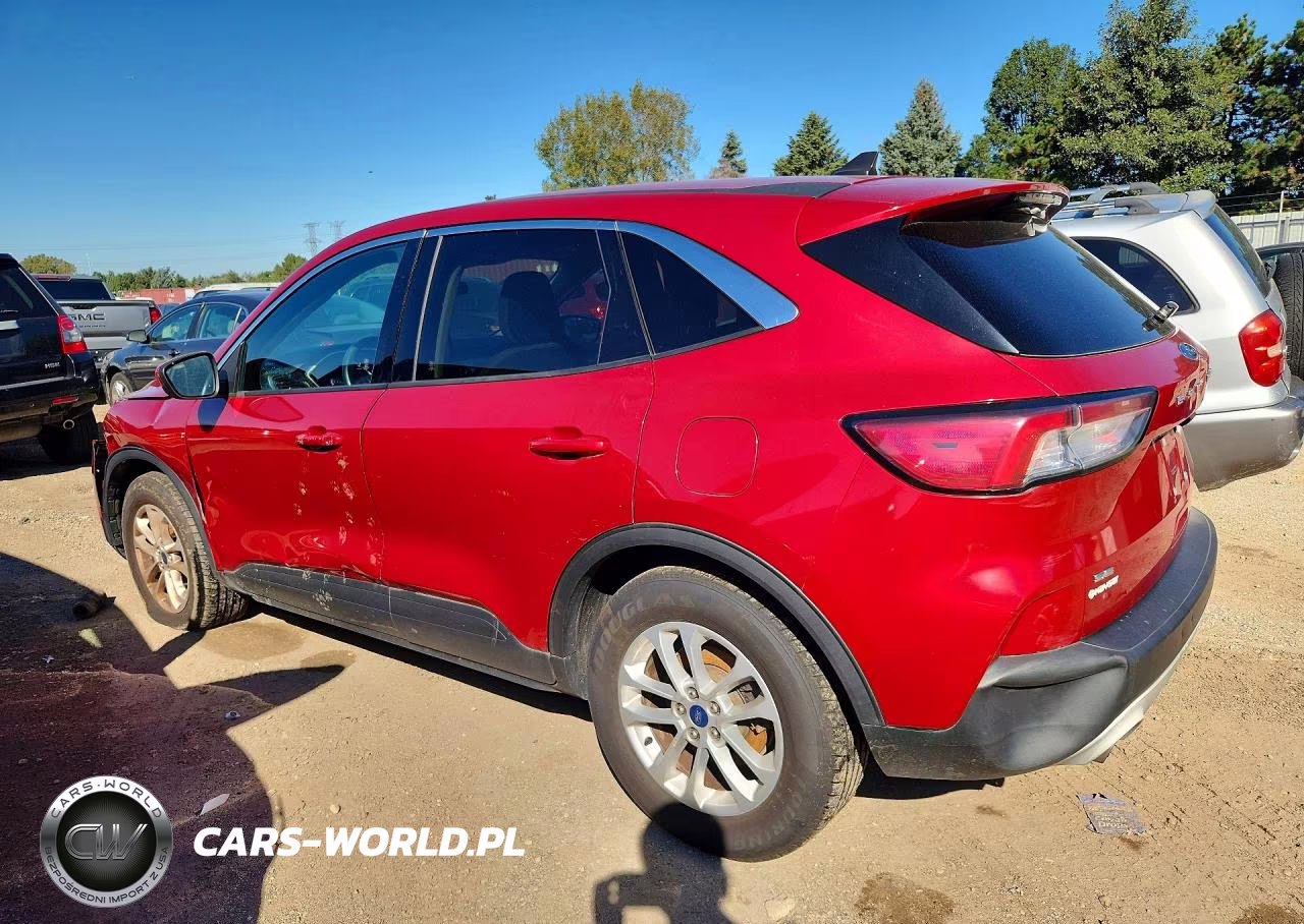 2020 Ford Escape Se VIN:1FMCU9G6XLUA96289 - 2