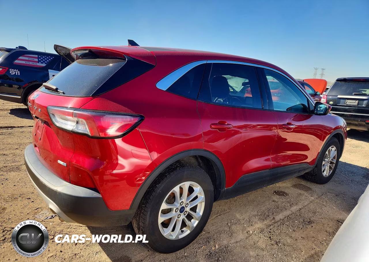 2020 Ford Escape Se VIN:1FMCU9G6XLUA96289 - 3