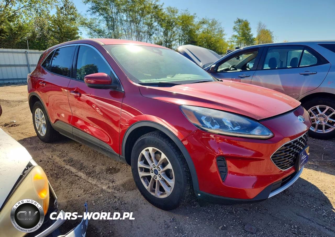 2020 Ford Escape Se VIN:1FMCU9G6XLUA96289 - 4