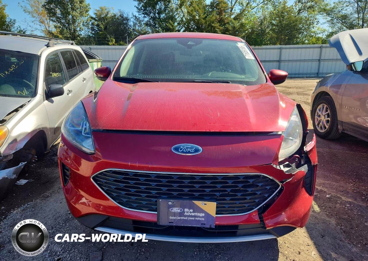 2020 Ford Escape Se VIN:1FMCU9G6XLUA96289 - 5