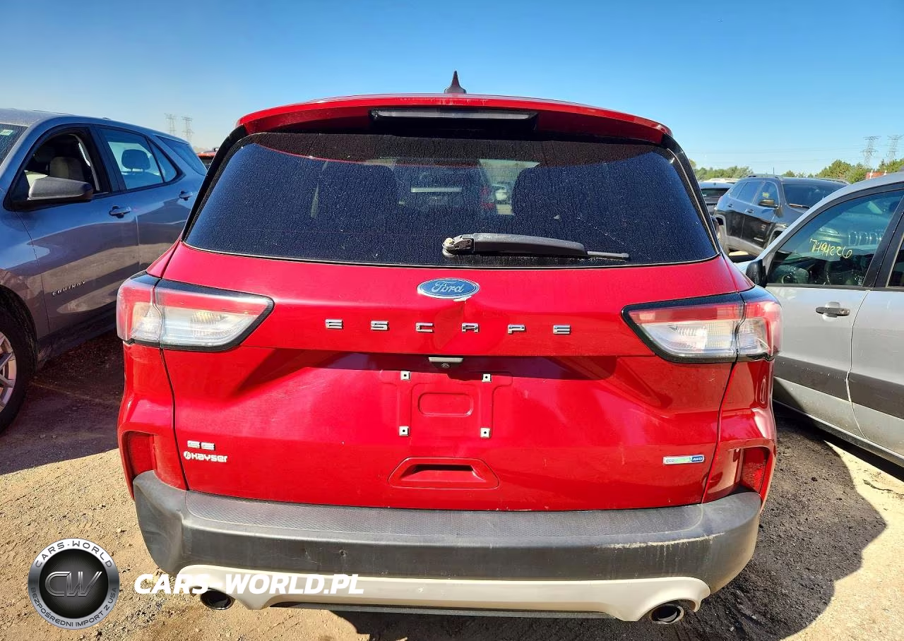 2020 Ford Escape Se VIN:1FMCU9G6XLUA96289 - 6