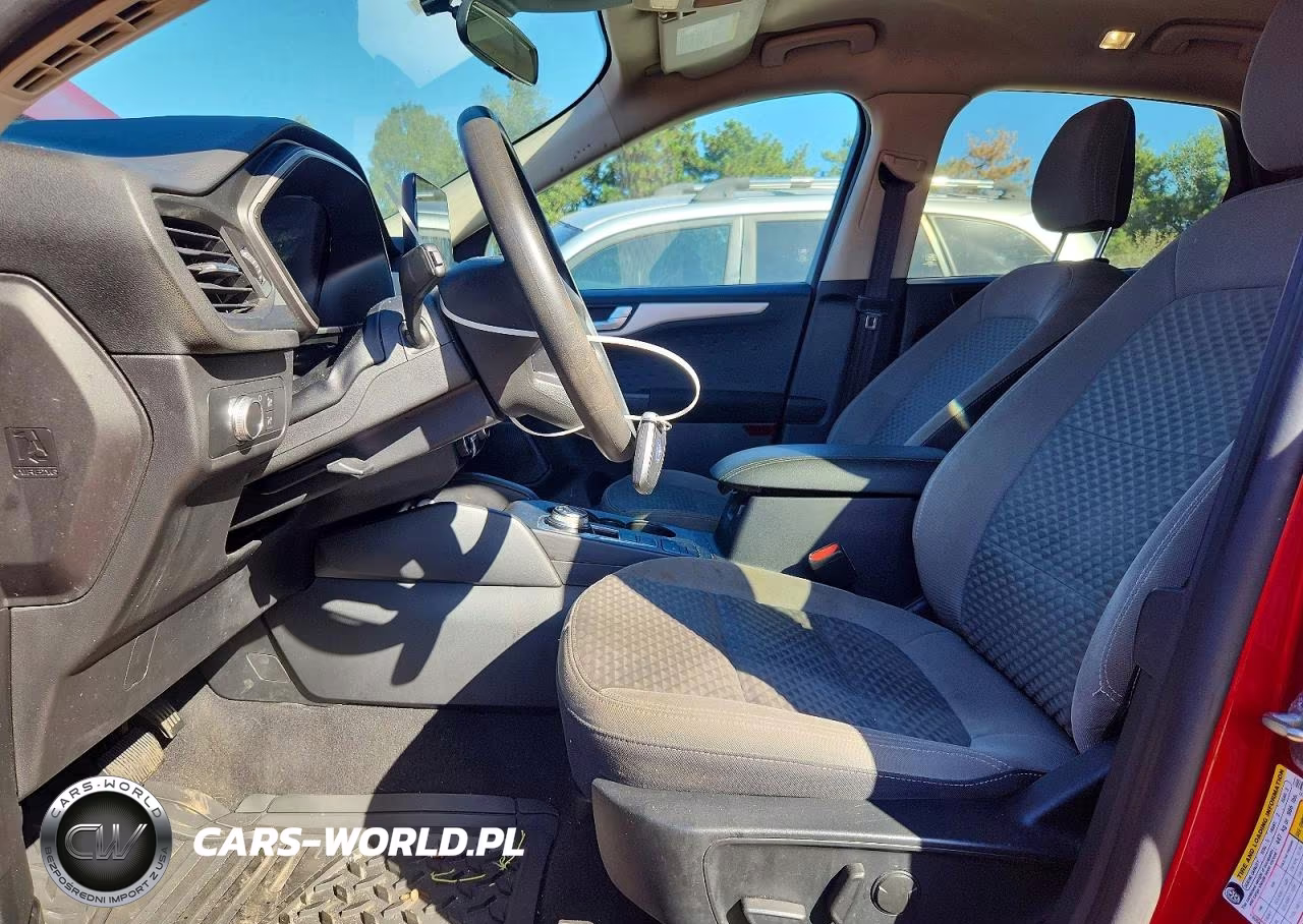 2020 Ford Escape Se VIN:1FMCU9G6XLUA96289 - 7