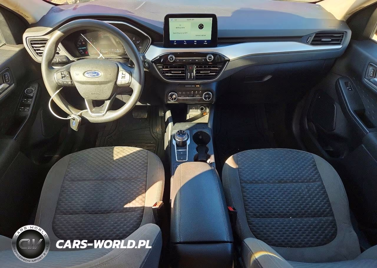 2020 Ford Escape Se VIN:1FMCU9G6XLUA96289 - 8