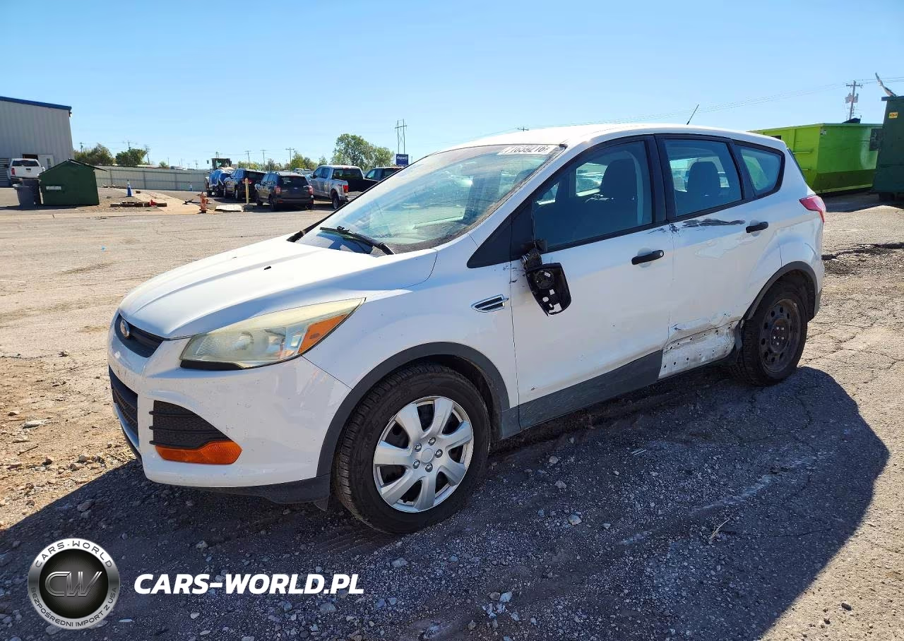 2016 Ford Escape S VIN:1FMCU0F79GUA03323 - 1