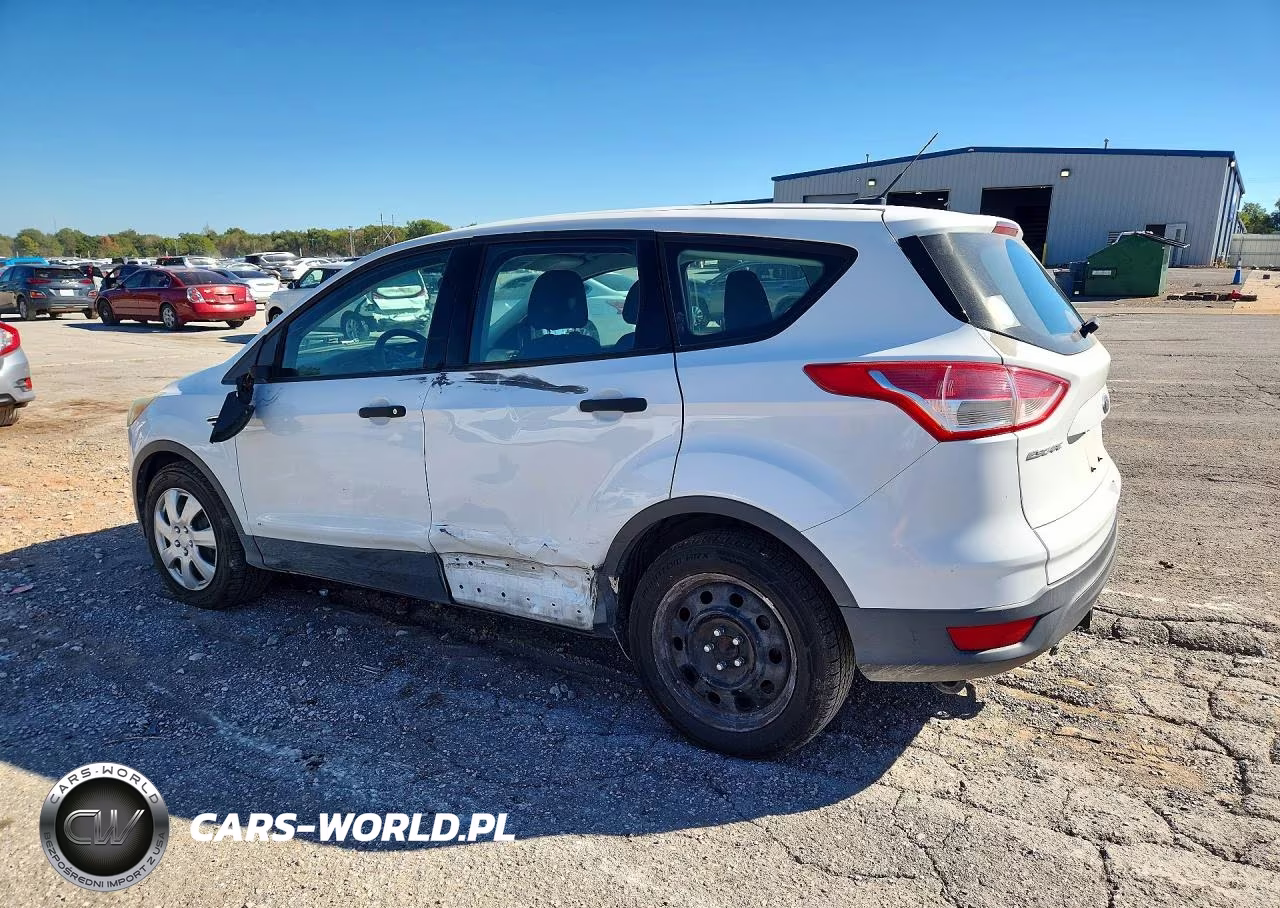 2016 Ford Escape S VIN:1FMCU0F79GUA03323 - 2
