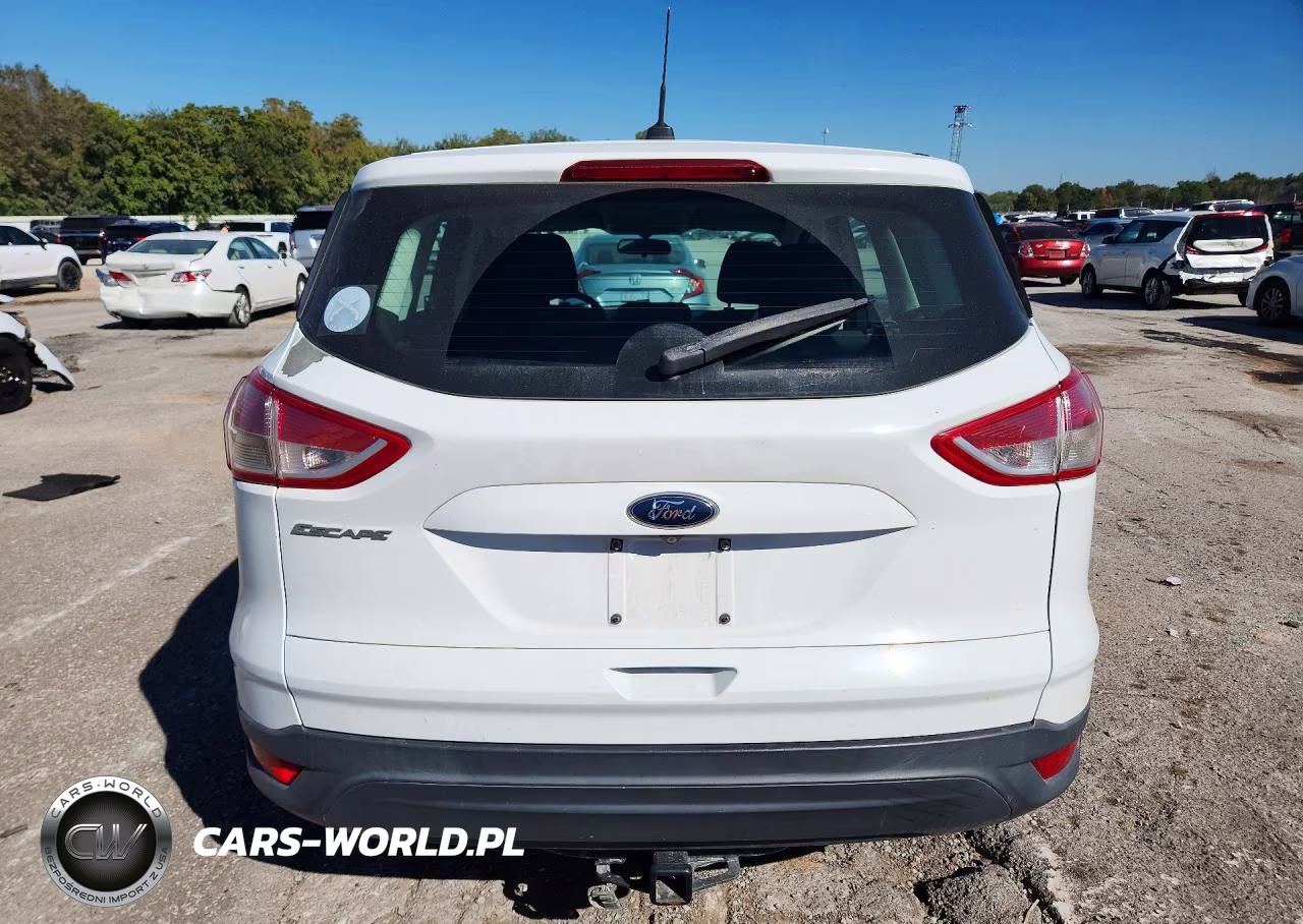 2016 Ford Escape S VIN:1FMCU0F79GUA03323 - 6