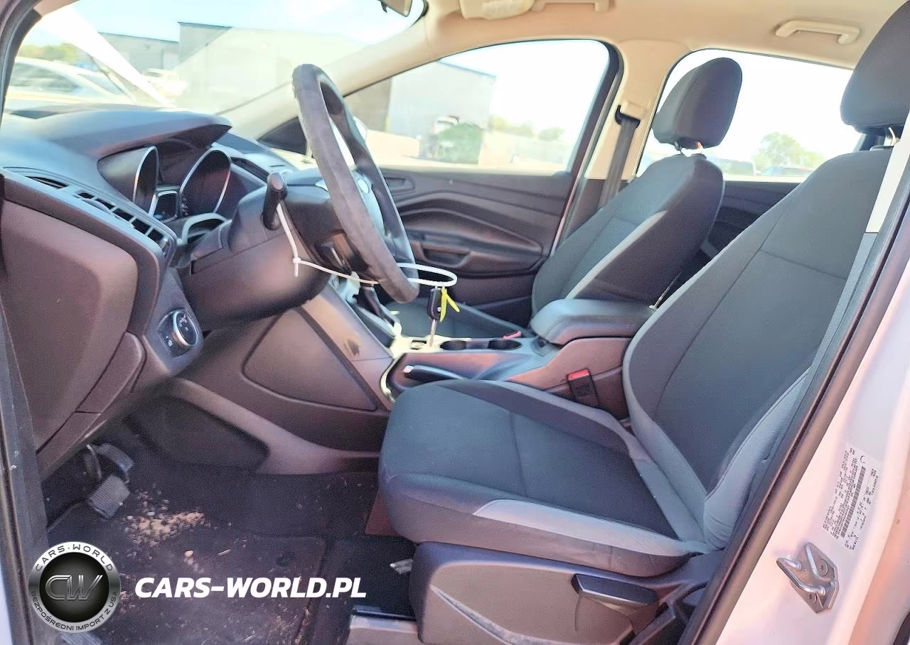 2016 Ford Escape S VIN:1FMCU0F79GUA03323 - 7