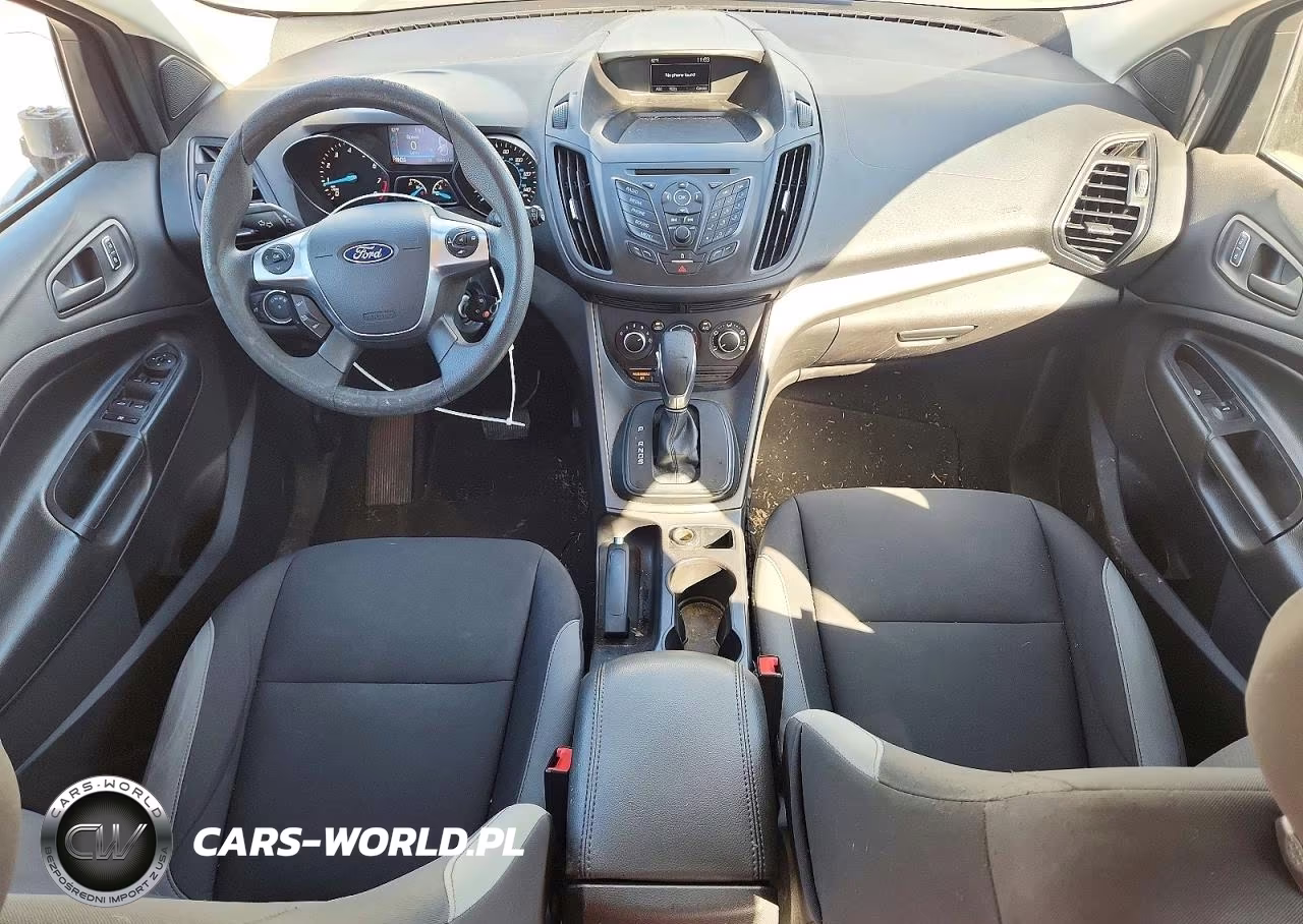 2016 Ford Escape S VIN:1FMCU0F79GUA03323 - 8