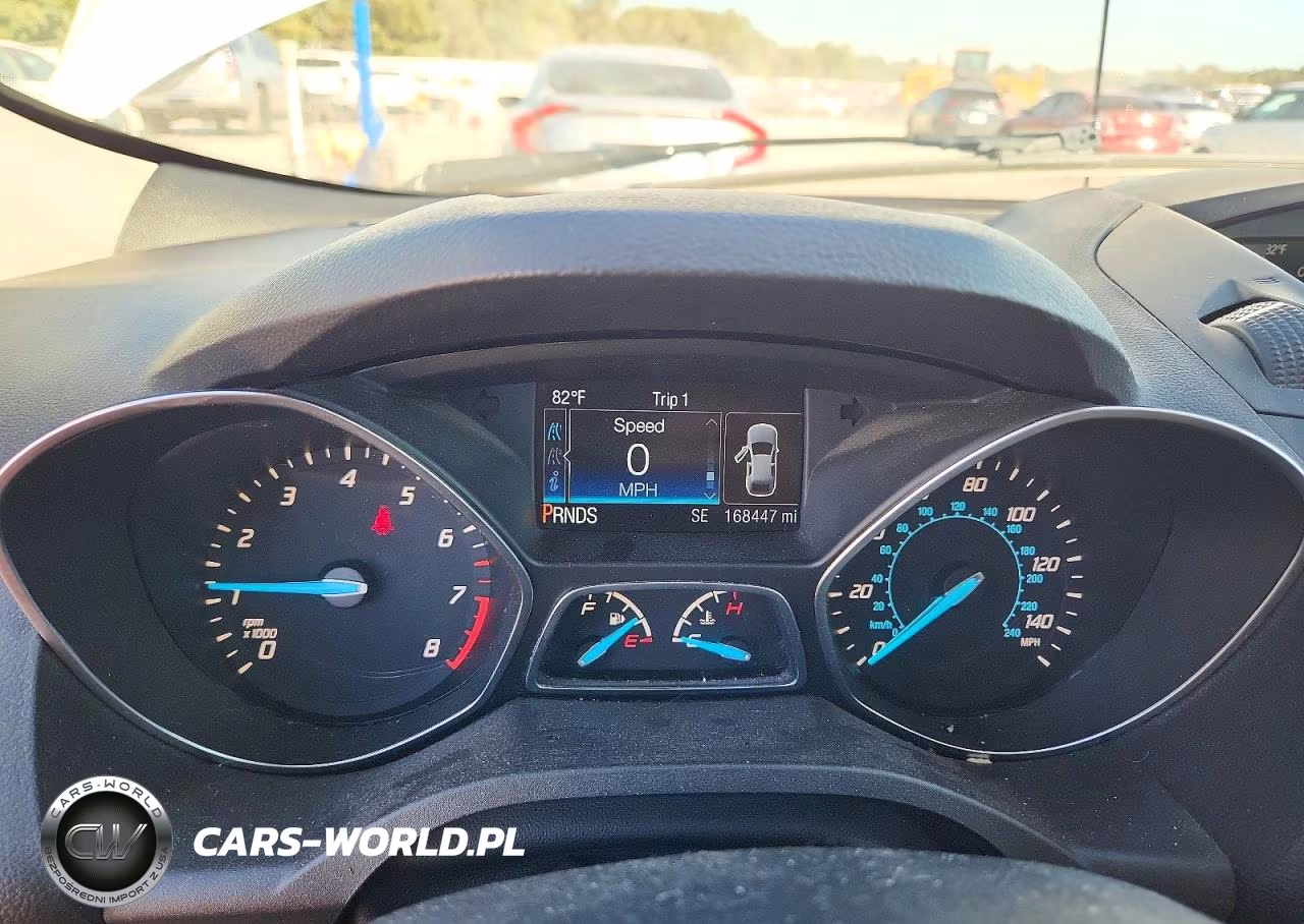 2016 Ford Escape S VIN:1FMCU0F79GUA03323 - 9
