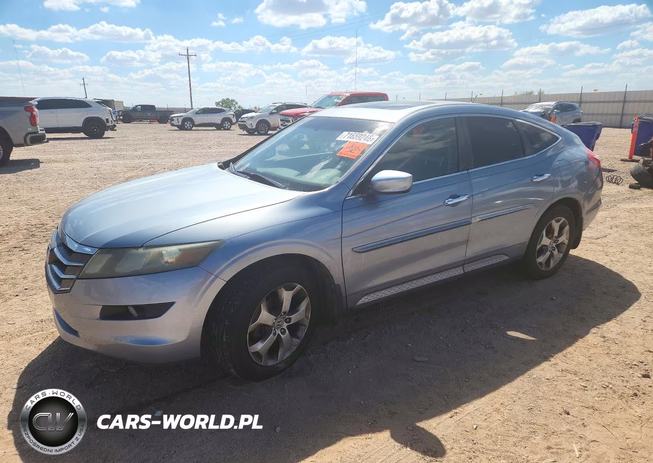 2010 Honda Accord Crosstour Exl