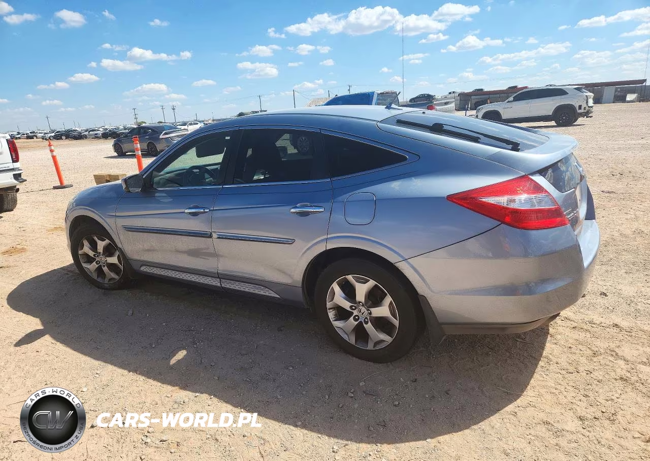 2010 Honda Accord Crosstour Exl VIN:5J6TF1H58AL002784 - 2