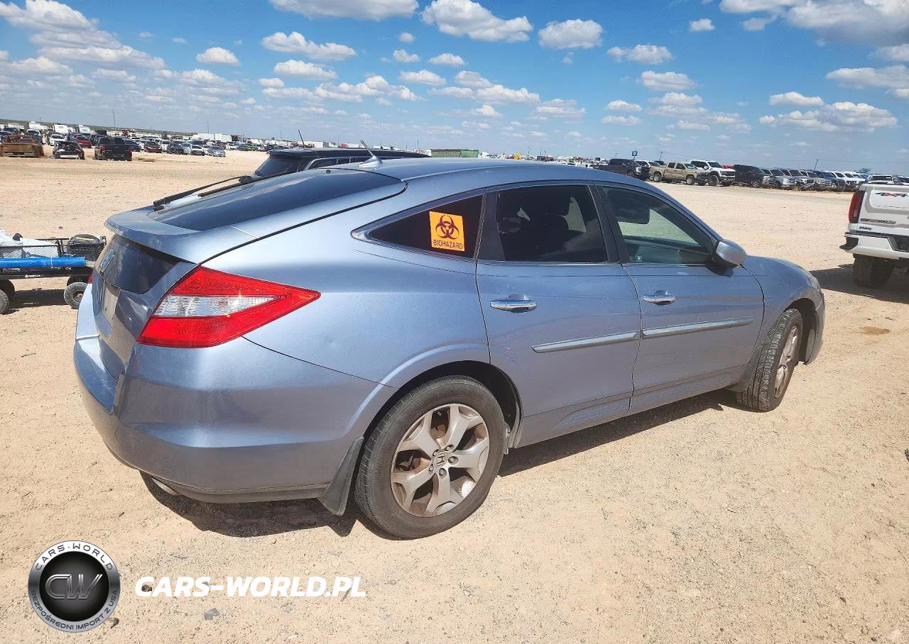 2010 Honda Accord Crosstour Exl VIN:5J6TF1H58AL002784 - 3