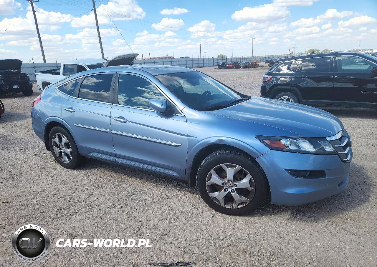 2010 Honda Accord Crosstour Exl VIN:5J6TF1H58AL002784 - 4