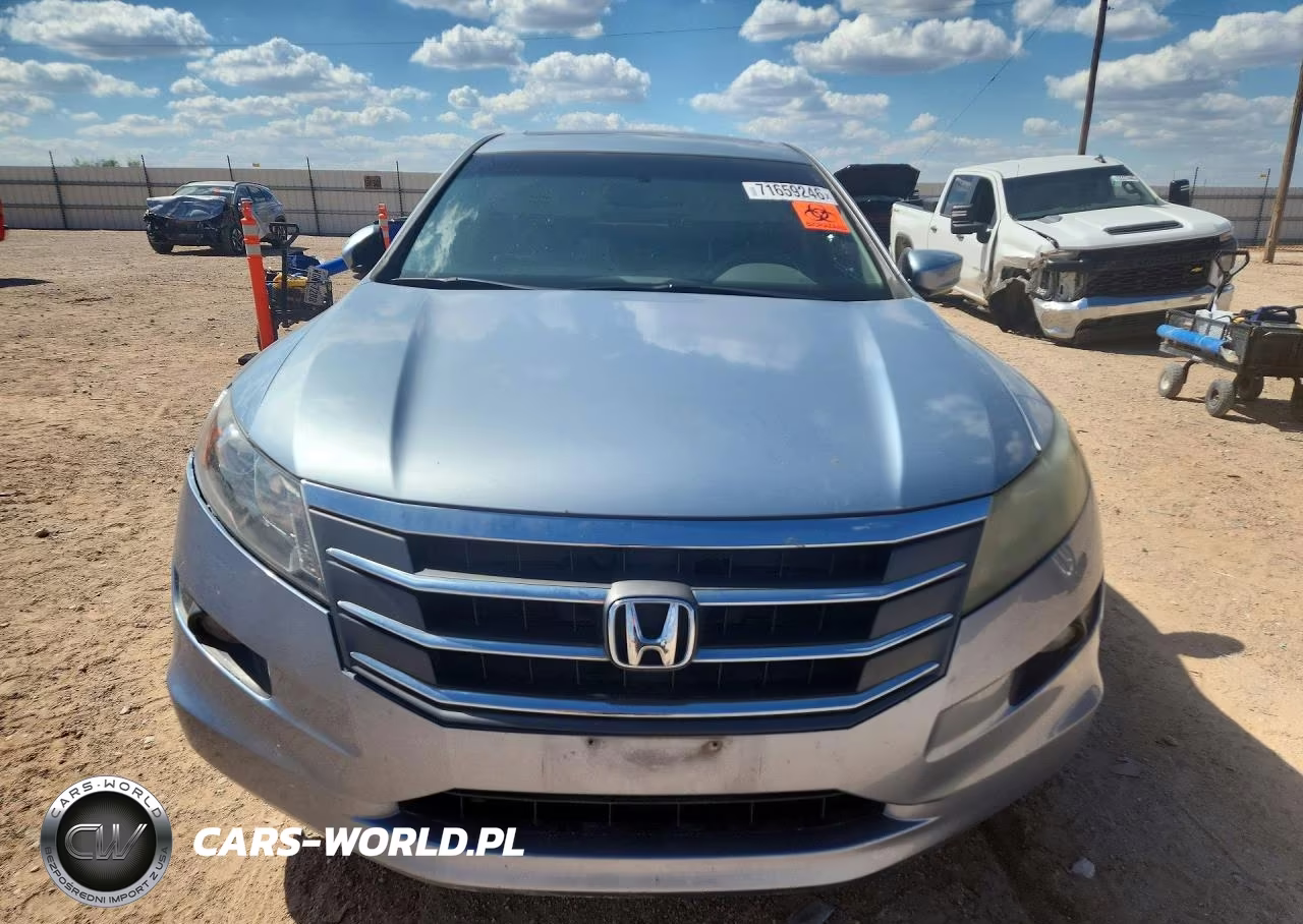 2010 Honda Accord Crosstour Exl VIN:5J6TF1H58AL002784 - 5